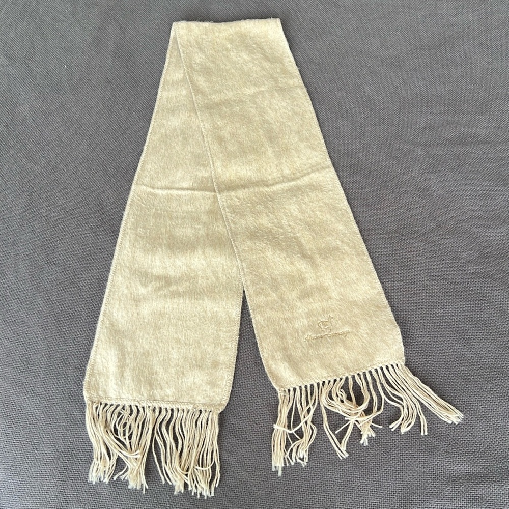 Alpaca Camarga Scarf